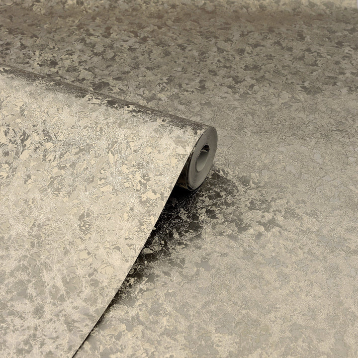 Arthouse Velvet Crush Foil Wallpaper Champagne Maz Decor