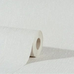 Debona Crystal Glitter Wallpaper - White