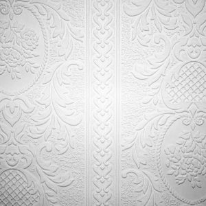 AS Creation Textured Vinyl Wallpaper - White (4)