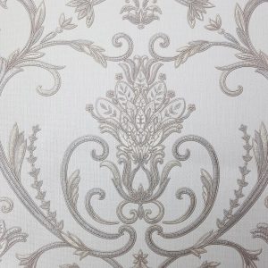 Debona Isabella Damask Wallpaper - Ivory