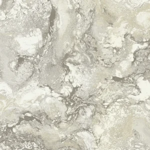 Debona Perla Marble Wallpaper - Cream