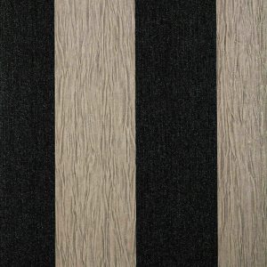 Debona Crystal Stripe Glitter Wallpaper - Taupe/Black