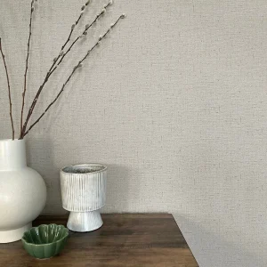 Belgravia Maya Texture Wallpaper - Grey