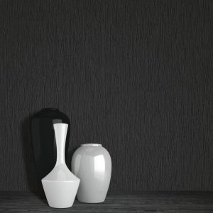 Debona Crystal Glitter Wallpaper - Black