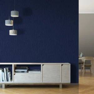 Debona Crystal Glitter Wallpaper - Navy