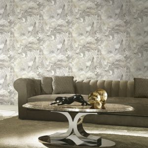 Debona Perla Marble Wallpaper - Cream