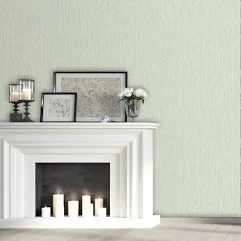 Debona Crystal Sparkle Wallpaper - Sage Green