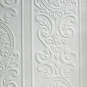 Anaglypta Textured Paintable Wallpaper - Louisa