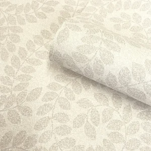 Belgravia Valentino Leaf Heavyweight Wallpaper - Cream