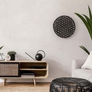 Erismann linen Plain Texture Wallpaper - cream