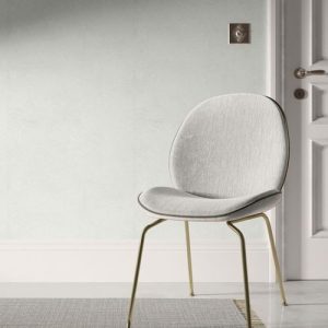 Erismann  Marble Wallpaper - white