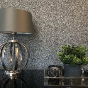 Belgravia Massima Heavyweight Wallpaper - Gunmetal