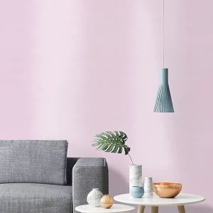 Holden Cascading Gardens Vignette Stripe Wallpaper - Dusky Pink