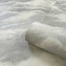 Belgravia Cloud Weave Heavyweight Wallpaper - Silver