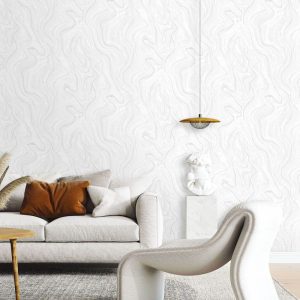 Limetree Decor  Wallpaper - Grey