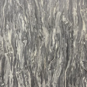 Arthouse Jungle Texture Wallpaper - Charcoal