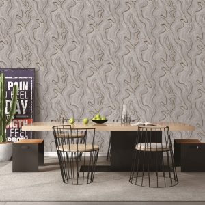 Limetree Decor Quartz Wallpaper - Bronze